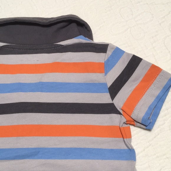 12m (4/$20) Striped Rhino Polo Shirt by Carter’s - Picture 11 of 14